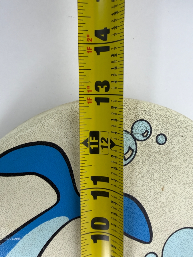 Vintage 1972 Star-Kist Promotional Bathroom Scale Featuring Charlie the Tuna Wearing Sunglasses 13 X 10 [Photo 6]