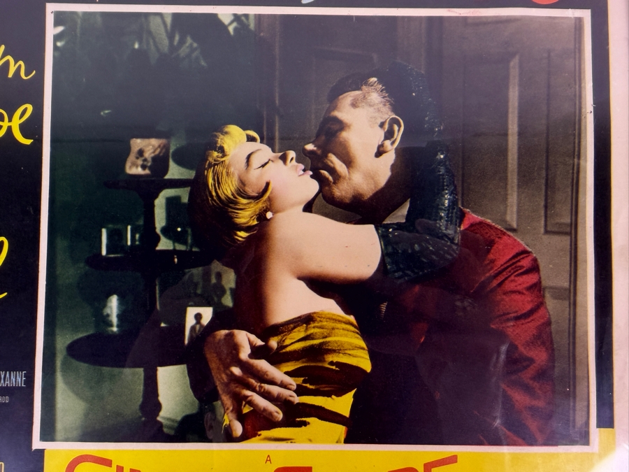Vintage 1955 The Seven Year Itch Marilyn Monroe Lobby Card 55-235 Framed 14.5 X 11.5 [Photo 3]
