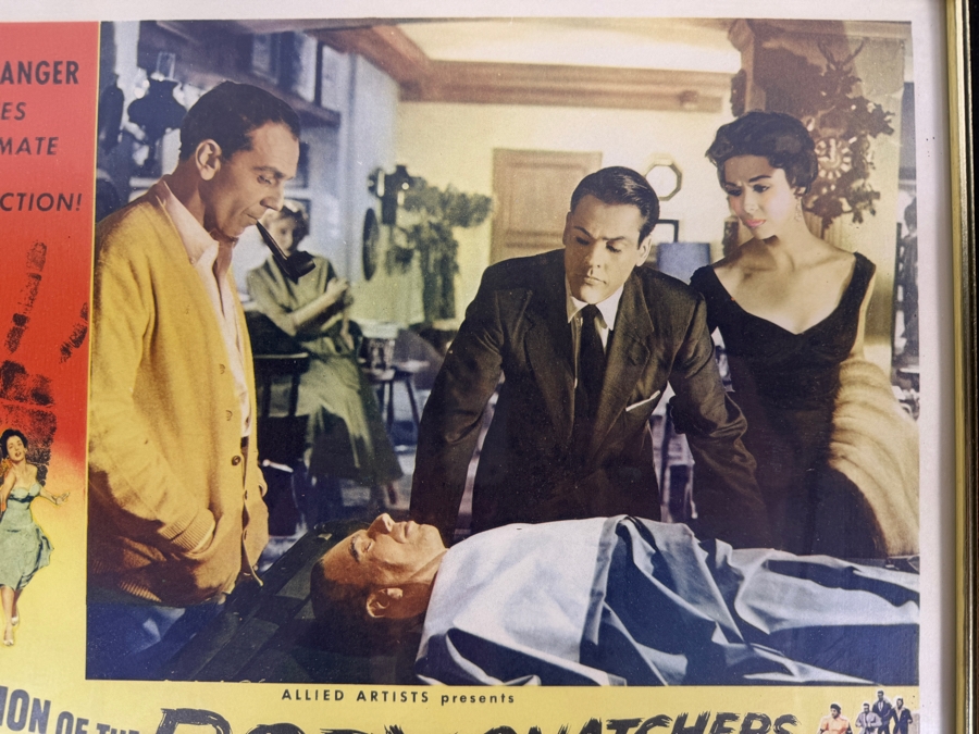 Vintage 1956 Lobby Card for the Science-Fiction Film Invasion of the Body Snatchers 56/98 Framed 14.5 X 11.5 [Photo 4]