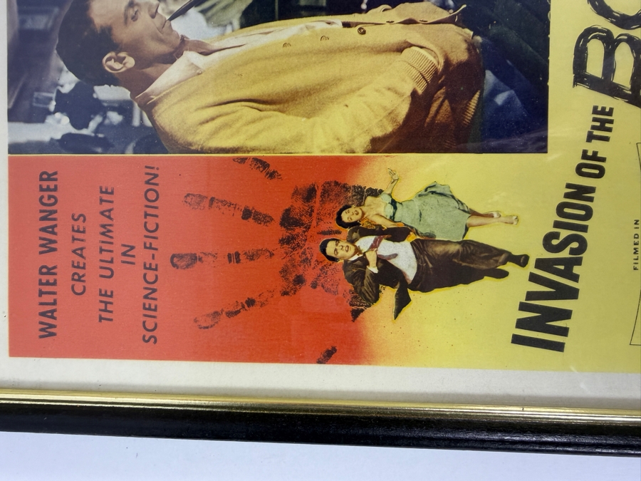 Vintage 1956 Lobby Card for the Science-Fiction Film Invasion of the Body Snatchers 56/98 Framed 14.5 X 11.5 [Photo 6]