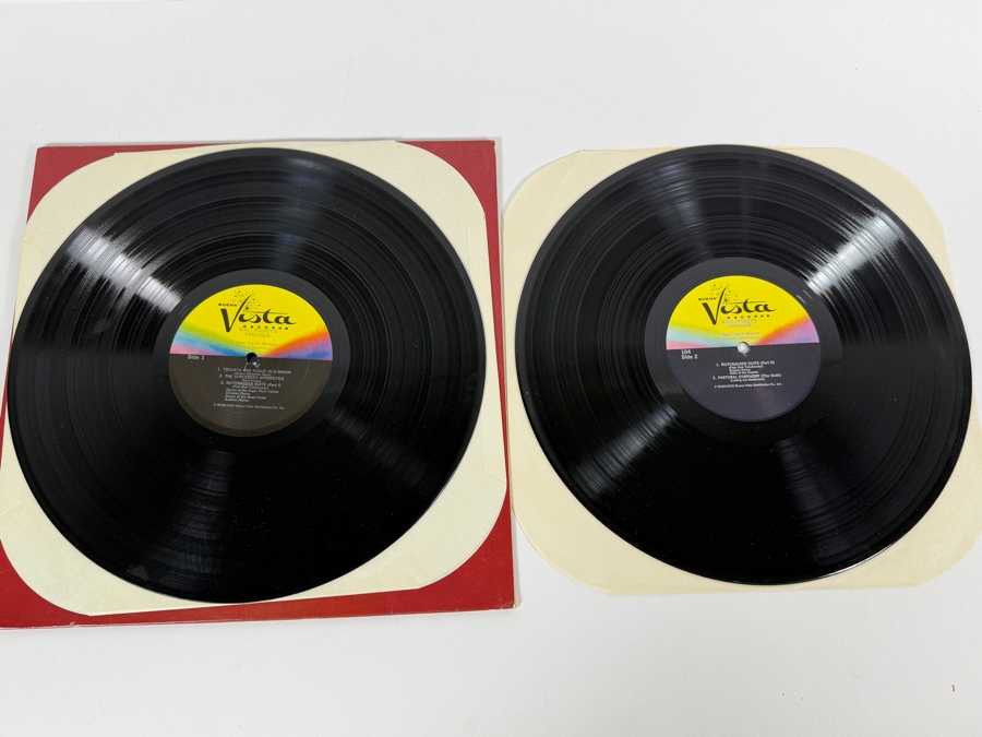 1982 Buena Vista Records Release of Walt Disney's Fantasia Featuring the New Digital Motion Picture Soundtrack Conducted by Irwin Kostal [Photo 4]