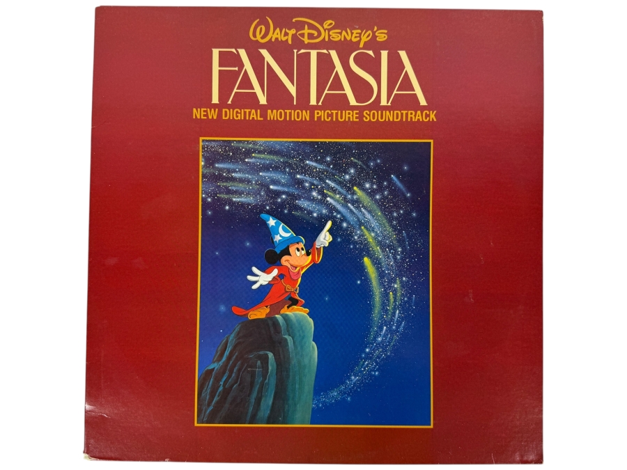 1982 Buena Vista Records Release of Walt Disney's Fantasia Featuring the New Digital Motion Picture Soundtrack Conducted by Irwin Kostal