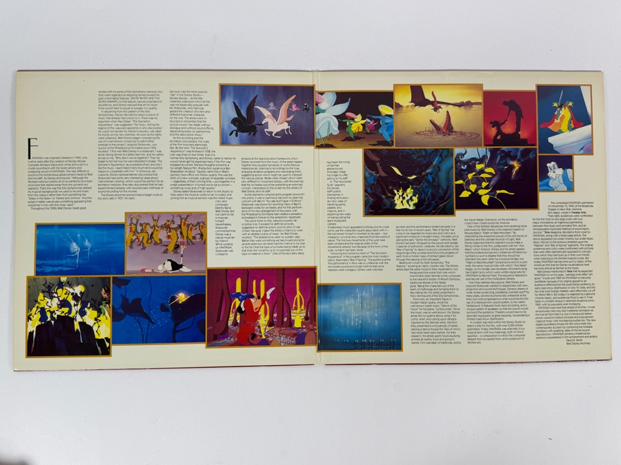 1982 Buena Vista Records Release of Walt Disney's Fantasia Featuring the New Digital Motion Picture Soundtrack Conducted by Irwin Kostal [Photo 2]