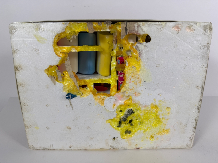 Vintage 1967 Mattel Thingmaker Mini Dragons Maker-Pak (Heating Unit Not Included) - Note Bottom Of Styrofoam Disintegrated - See Photos [Photo 10]