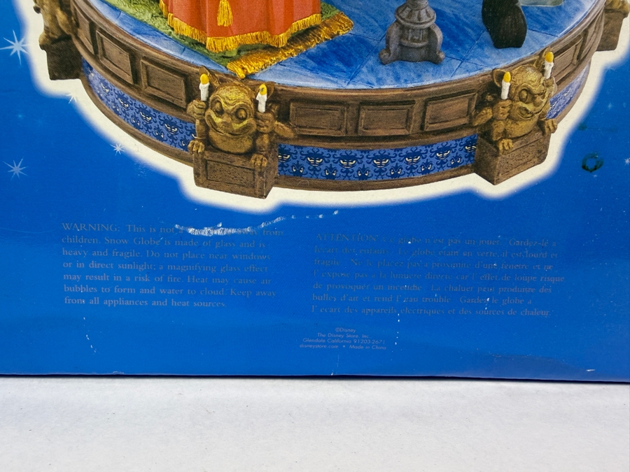 Disney Store Exclusive 'Mickey and Friends Haunted Ride' Musical Snow Globe Which Plays the Tune 'Grim Grinning Ghosts' with Original Box [Photo 5]