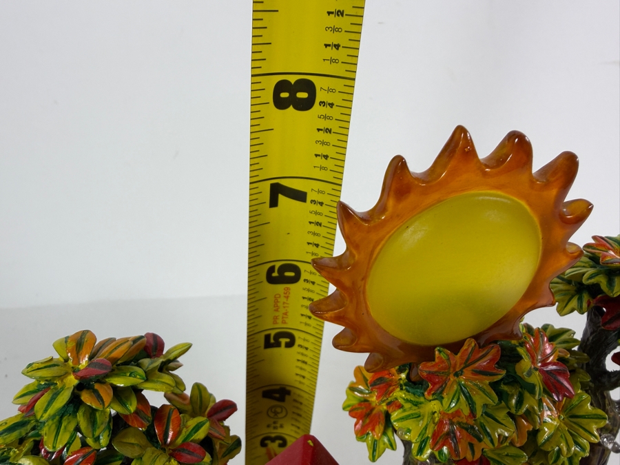 Vintage Peanuts A Time To Give Thanks Thanksgiving Lighted Sculpture By Danbury Mint 10'W X 5'D X7'H [Photo 10]