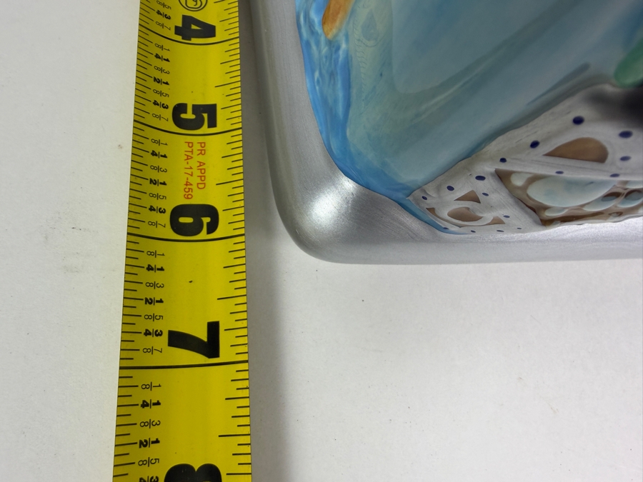 Vintage Westland Giftware Disney Pixar Finding Nemo Dentist Office Aquarium Ceramic Cookie Jar 12'W X 6'D X 8.5'H [Photo 8]