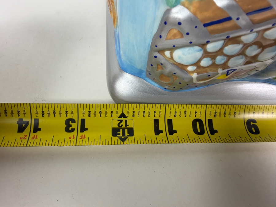 Vintage Westland Giftware Disney Pixar Finding Nemo Dentist Office Aquarium Ceramic Cookie Jar 12'W X 6'D X 8.5'H [Photo 7]
