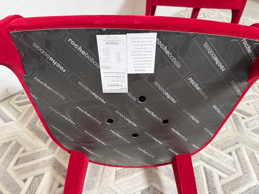 (8) Roche Bobois Steeple Model Dining Chairs Designed by Enrico Franzolini Retails $21,520 [Photo 6]