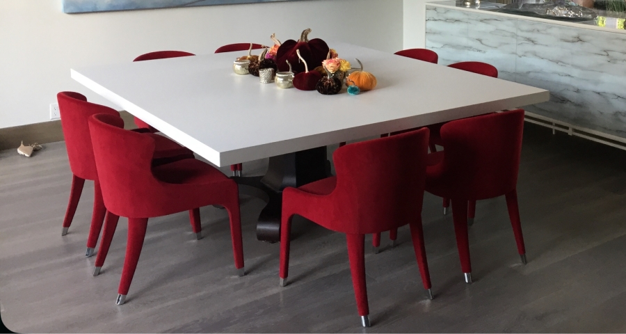 (8) Roche Bobois Steeple Model Dining Chairs Designed by Enrico Franzolini Retails $21,520