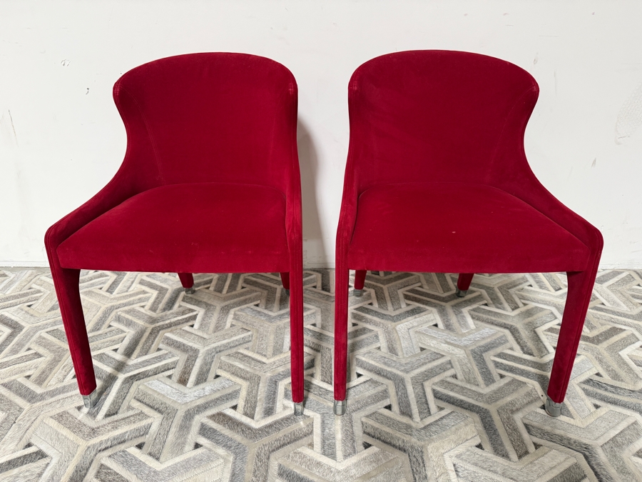 (8) Roche Bobois Steeple Model Dining Chairs Designed by Enrico Franzolini Retails $21,520 [Photo 4]