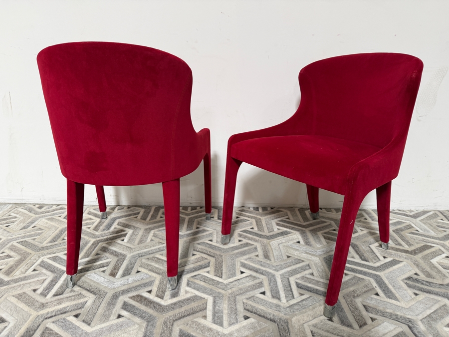 (8) Roche Bobois Steeple Model Dining Chairs Designed by Enrico Franzolini Retails $21,520 [Photo 5]
