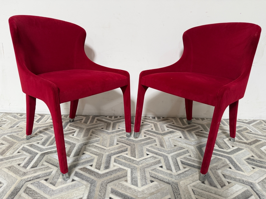 (8) Roche Bobois Steeple Model Dining Chairs Designed by Enrico Franzolini Retails $21,520 [Photo 3]