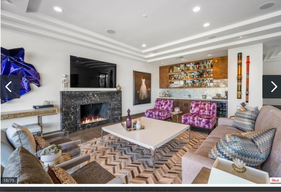 Pair Of Custom Lounge Chairs 34W X 34D X 36H Retails $9,000 [Photo 2]