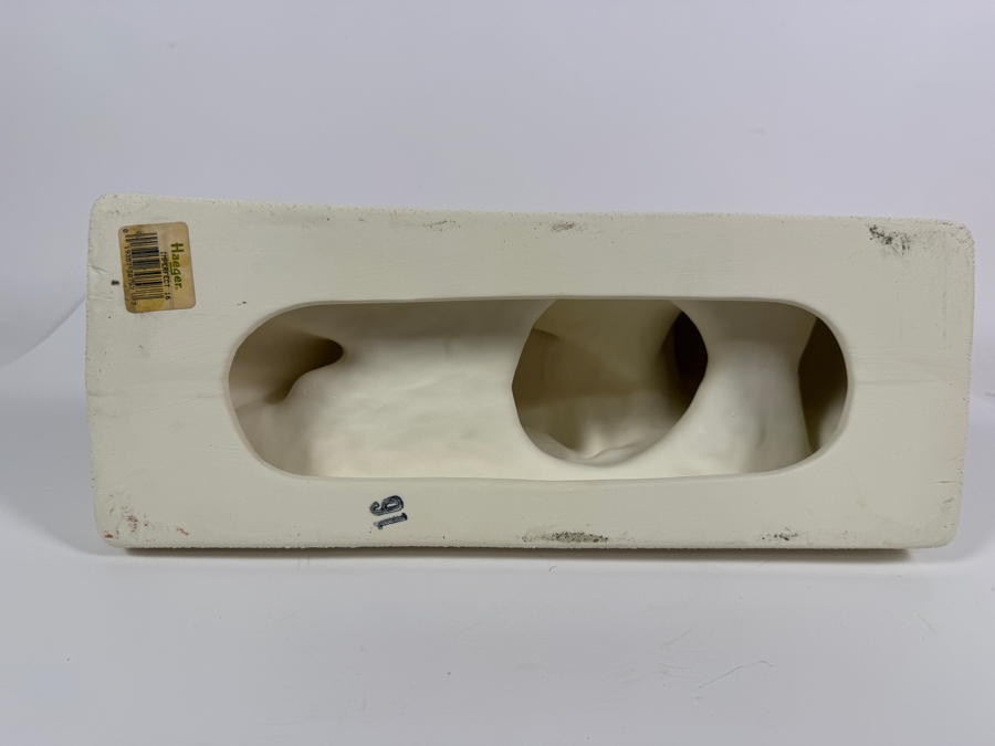 Vintage 1990s Royal Haeger 'Mother and Child' Ceramic Statue 14W X 5.5D X 11.5H [Photo 7]