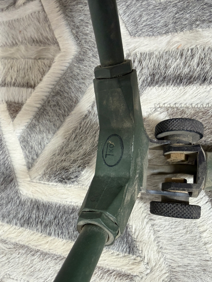 Vintage East German MSG 75 Mine Detecting Set With Raindrop Camouflage Case [Photo 6]