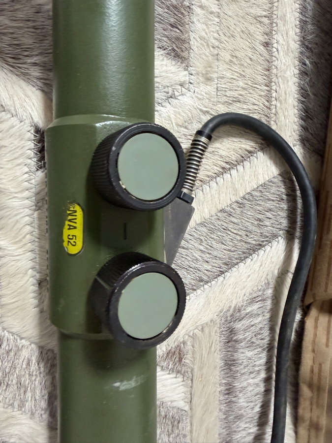 Vintage East German MSG 75 Mine Detecting Set With Raindrop Camouflage Case [Photo 5]