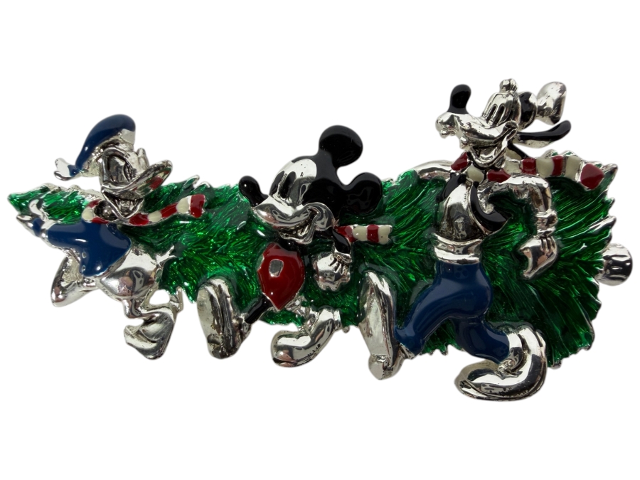 Vintage Napier Disney & Co. Christmas Brooch Pin