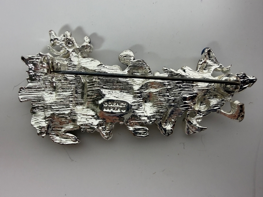 Vintage Napier Disney & Co. Christmas Brooch Pin [Photo 4]