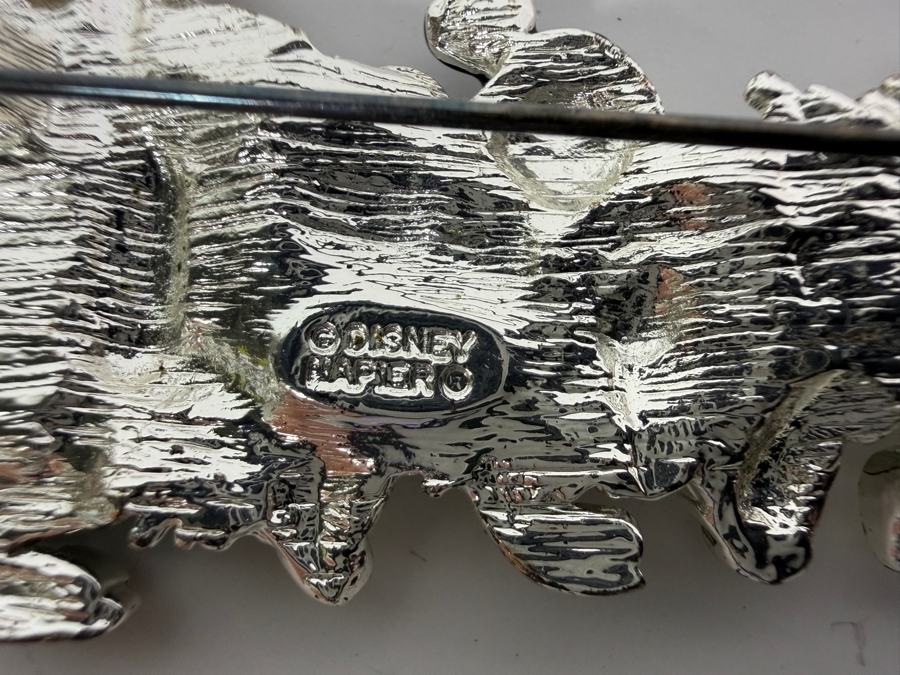 Vintage Napier Disney & Co. Christmas Brooch Pin [Photo 5]