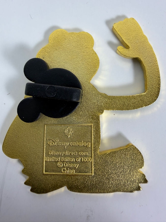 Limited Edition of 1000 Disney Catalog Kermit the Frog Trading Pin [Photo 2]