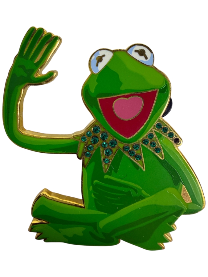 Limited Edition of 1000 Disney Catalog Kermit the Frog Trading Pin