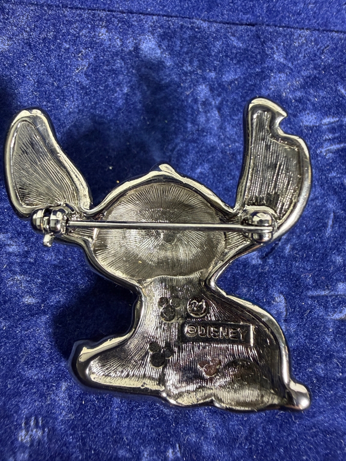 Disney's Swarovski Limited Edition Brooch - Stitch Limited to 1,500 With COA and Original Box [Photo 4]