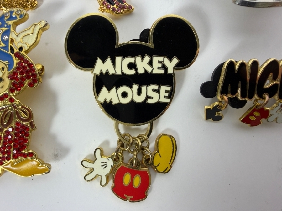 (6) Disney Mickey & Minnie Mouse Trading Pins [Photo 4]