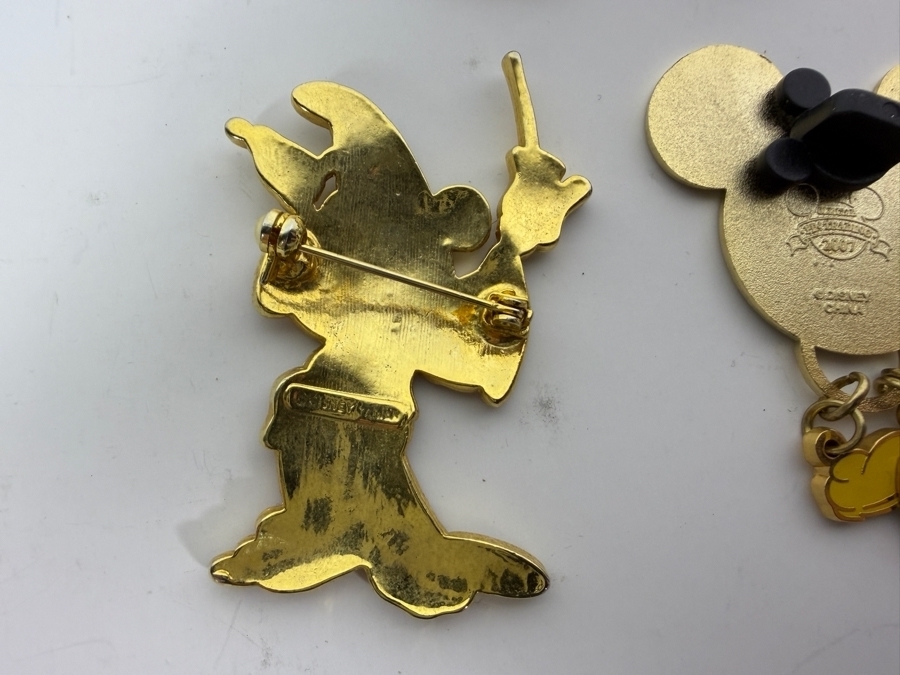 (6) Disney Mickey & Minnie Mouse Trading Pins [Photo 7]
