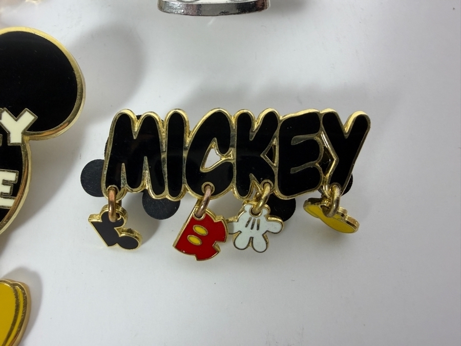 (6) Disney Mickey & Minnie Mouse Trading Pins [Photo 5]
