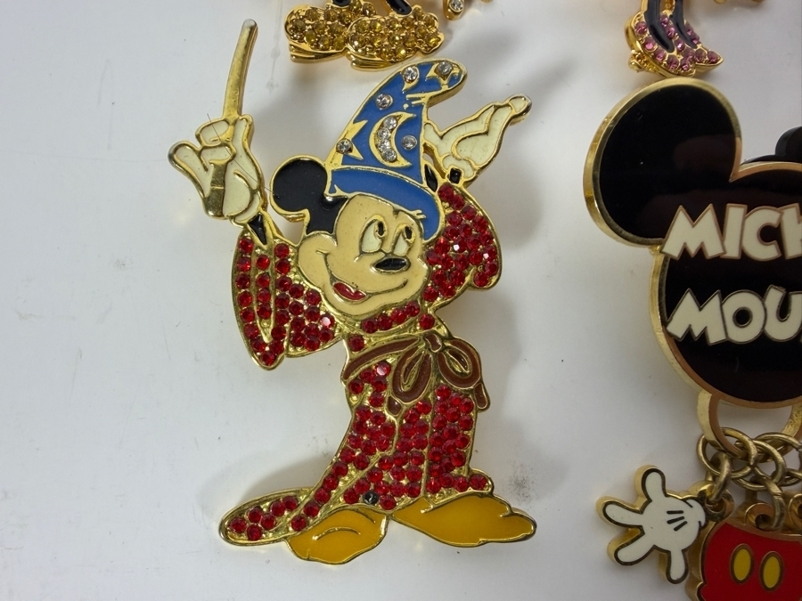(6) Disney Mickey & Minnie Mouse Trading Pins [Photo 3]