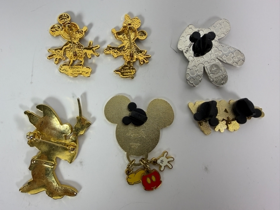 (6) Disney Mickey & Minnie Mouse Trading Pins [Photo 6]