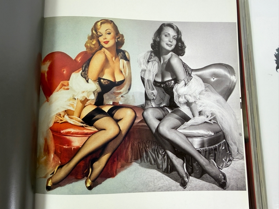 Just Added - Gil Elvgren Pin Up Girl Art Book Lot Of 2 Elvgren His Life And Art Hardcover Max Allan Collins Taschen Gil Elvgren All His Glamorous American Pin Ups Charles G Martignette Louis K Meisel [Photo 11]