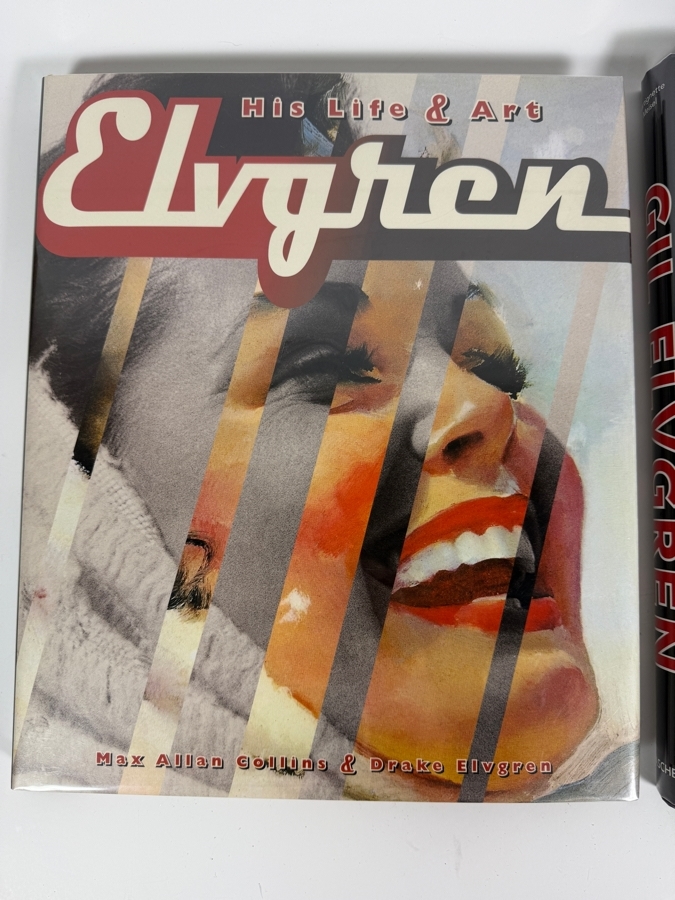 Just Added - Gil Elvgren Pin Up Girl Art Book Lot Of 2 Elvgren His Life And Art Hardcover Max Allan Collins Taschen Gil Elvgren All His Glamorous American Pin Ups Charles G Martignette Louis K Meisel [Photo 3]