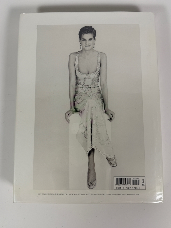 Just Added - Diana The Portrait By Rosalind Coward Hardcover Large Coffee Table Book 2004 Princess Of Wales Biography Royal Family History Foreword By Nelson Mandela  [Photo 10]