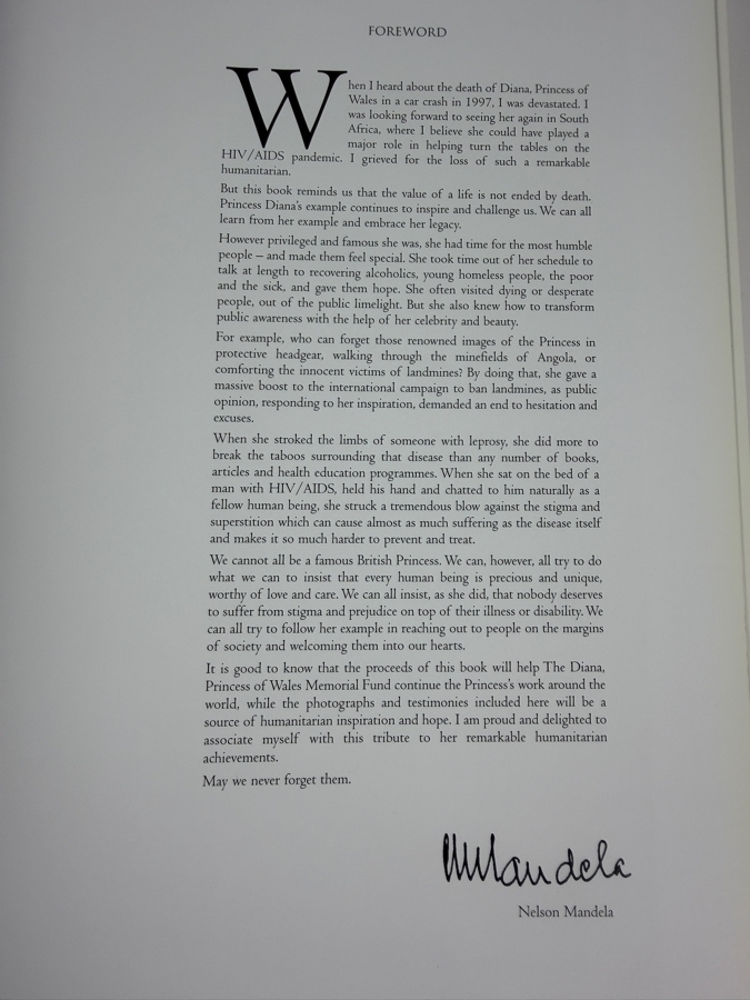 Just Added - Diana The Portrait By Rosalind Coward Hardcover Large Coffee Table Book 2004 Princess Of Wales Biography Royal Family History Foreword By Nelson Mandela  [Photo 6]