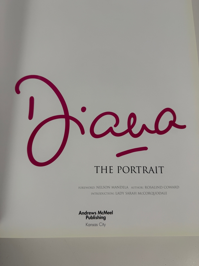 Just Added - Diana The Portrait By Rosalind Coward Hardcover Large Coffee Table Book 2004 Princess Of Wales Biography Royal Family History Foreword By Nelson Mandela  [Photo 5]