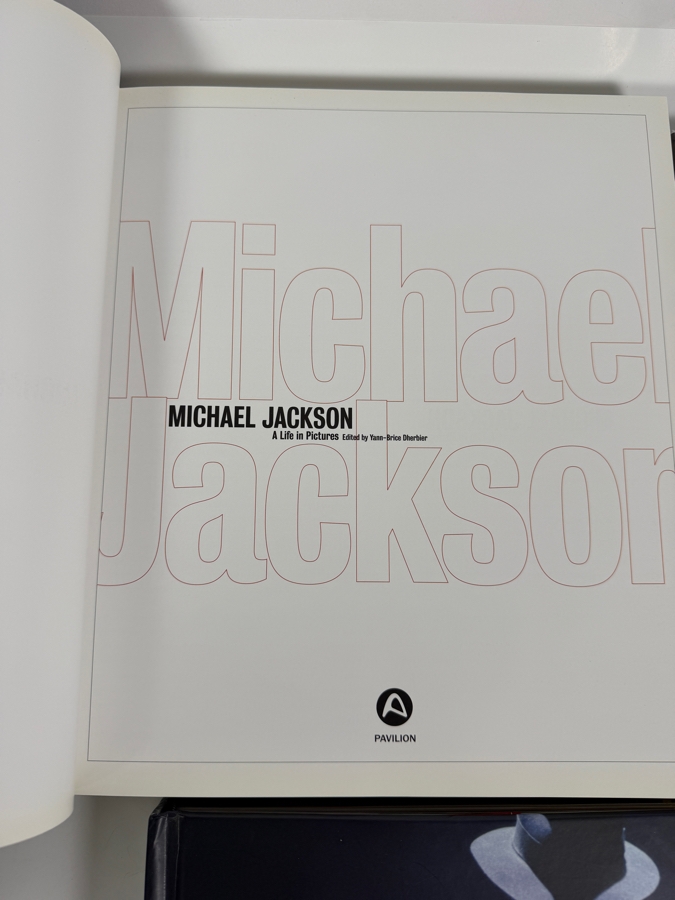 Just Added - Michael Jackson La Toya Jackson Book Lot Of 4, Michael Jackson A Life In Pictures, Life Magazine Michael 1958-2009, Michael Jackson Treasures Memorabilia Photos, Starting Over Biography Hardcover [Photo 5]