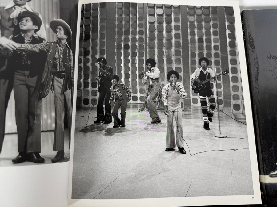 Just Added - Michael Jackson La Toya Jackson Book Lot Of 4, Michael Jackson A Life In Pictures, Life Magazine Michael 1958-2009, Michael Jackson Treasures Memorabilia Photos, Starting Over Biography Hardcover [Photo 8]