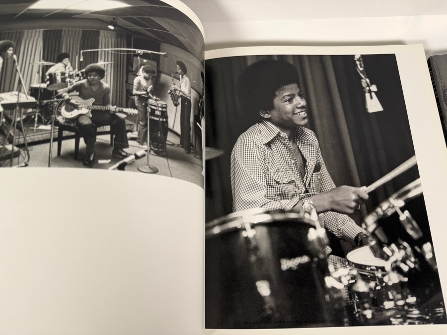 Just Added - Michael Jackson La Toya Jackson Book Lot Of 4, Michael Jackson A Life In Pictures, Life Magazine Michael 1958-2009, Michael Jackson Treasures Memorabilia Photos, Starting Over Biography Hardcover [Photo 7]