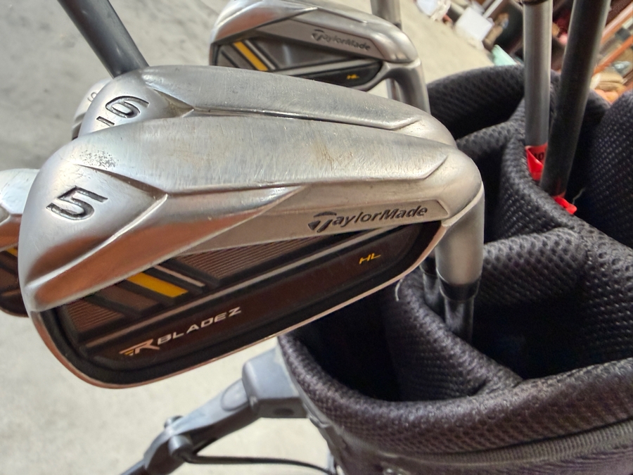 Just Added - Set of TaylorMade and Callaway Golf Clubs with Golf Bag [Photo 6]