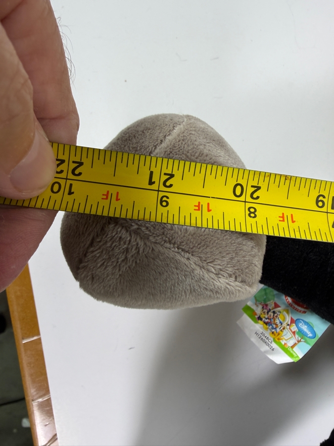 Just Added - Disney Store Mickey Mouse Memories Plush Collection Lot Of 4, January Marching Band, June Pirates Of The Caribbean, March Steamboat Willie, April Brave Little Tailor Limited Edition 22'H [Photo 10]