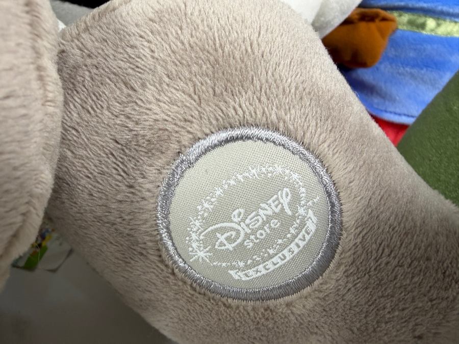 Just Added - Disney Store Mickey Mouse Memories Plush Collection Lot Of 4, January Marching Band, June Pirates Of The Caribbean, March Steamboat Willie, April Brave Little Tailor Limited Edition 22'H [Photo 8]