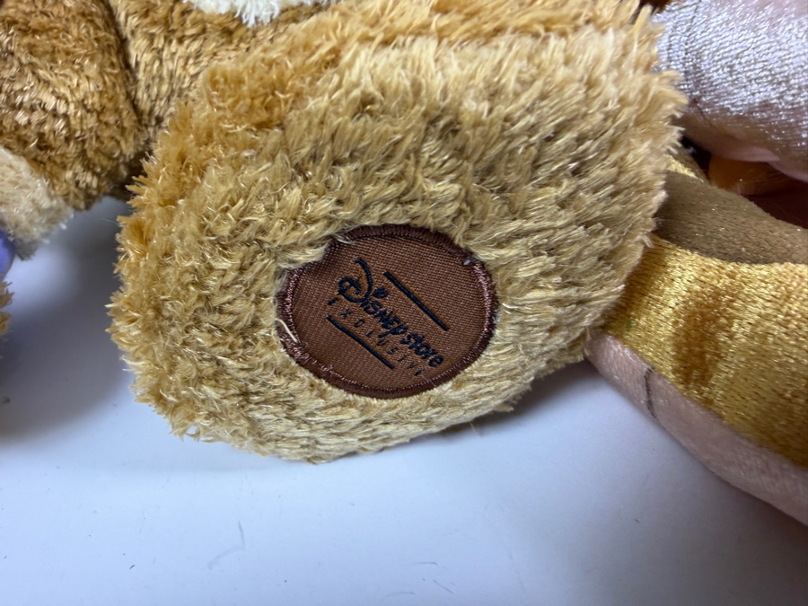Just Added - Disney Store Stuffed Animal Plush Big Lot Of 7, Winnie The Pooh Eeyore Reindeer Costume, Ratatouille Remy, Lilo And Stitch, The Jungle Book Kaa Snake, King Louie, Snow White Grumpy [Photo 10]