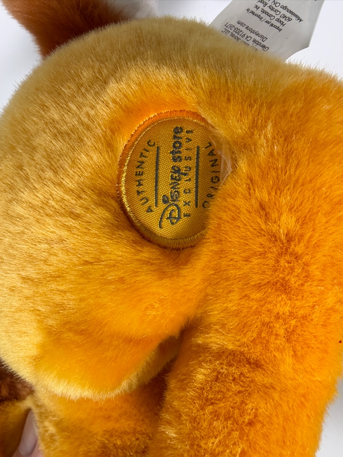 Just Added - Disney Store Stuffed Animal Plush Big Lot Of 7, Winnie The Pooh Eeyore Reindeer Costume, Ratatouille Remy, Lilo And Stitch, The Jungle Book Kaa Snake, King Louie, Snow White Grumpy [Photo 8]