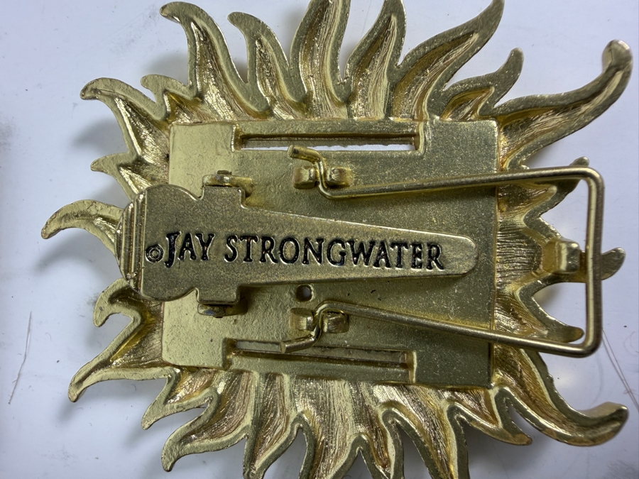 Just Added - Jay Strongwater For Neiman Marcus Miniature Jeweled Enamel Picture Frame And Place Card Holder Lot Of Ten 1.75'W X 2'H [Photo 7]