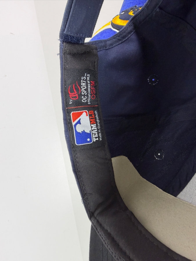 Just Added - Baseball Cap Lot Of 4, Los Angeles Dodgers, Boston Red Sox, LA Rams Helmet Vintage Stripe, Modern LA Rams Logo [Photo 7]
