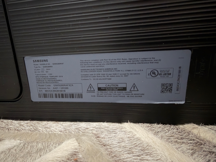 Just Added - Samsung QN65Q90RAFXZA Flat 65 Inch QLED 4K Smart TV With Vizio P514a-H6 Elevate 48 Inch 5.1.4 Dolby Atmos Soundbar System And One Connect Box Audio Video Bundle [Photo 5]