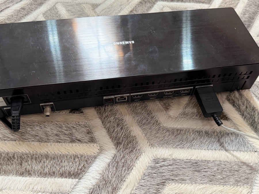 Just Added - Samsung QN65Q90RAFXZA Flat 65 Inch QLED 4K Smart TV With Vizio P514a-H6 Elevate 48 Inch 5.1.4 Dolby Atmos Soundbar System And One Connect Box Audio Video Bundle [Photo 4]