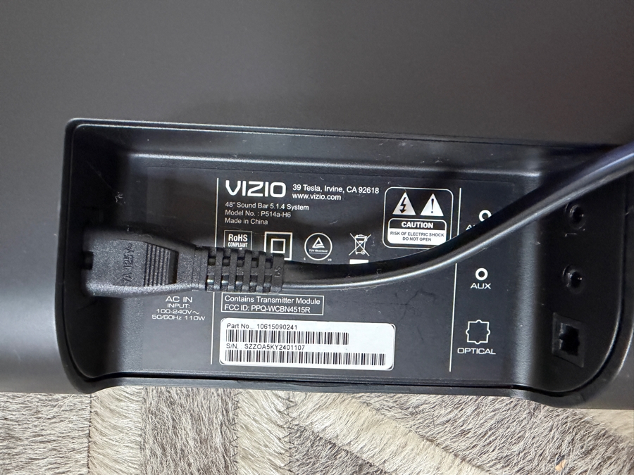 Just Added - Samsung QN65Q90RAFXZA Flat 65 Inch QLED 4K Smart TV With Vizio P514a-H6 Elevate 48 Inch 5.1.4 Dolby Atmos Soundbar System And One Connect Box Audio Video Bundle [Photo 8]